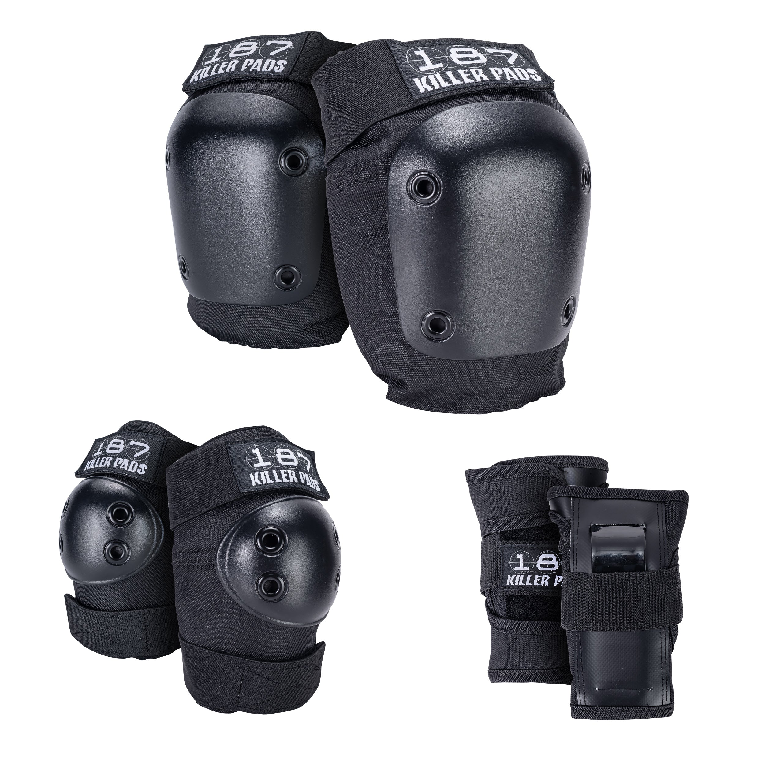 187 Killer Pads Junior Combo Pack