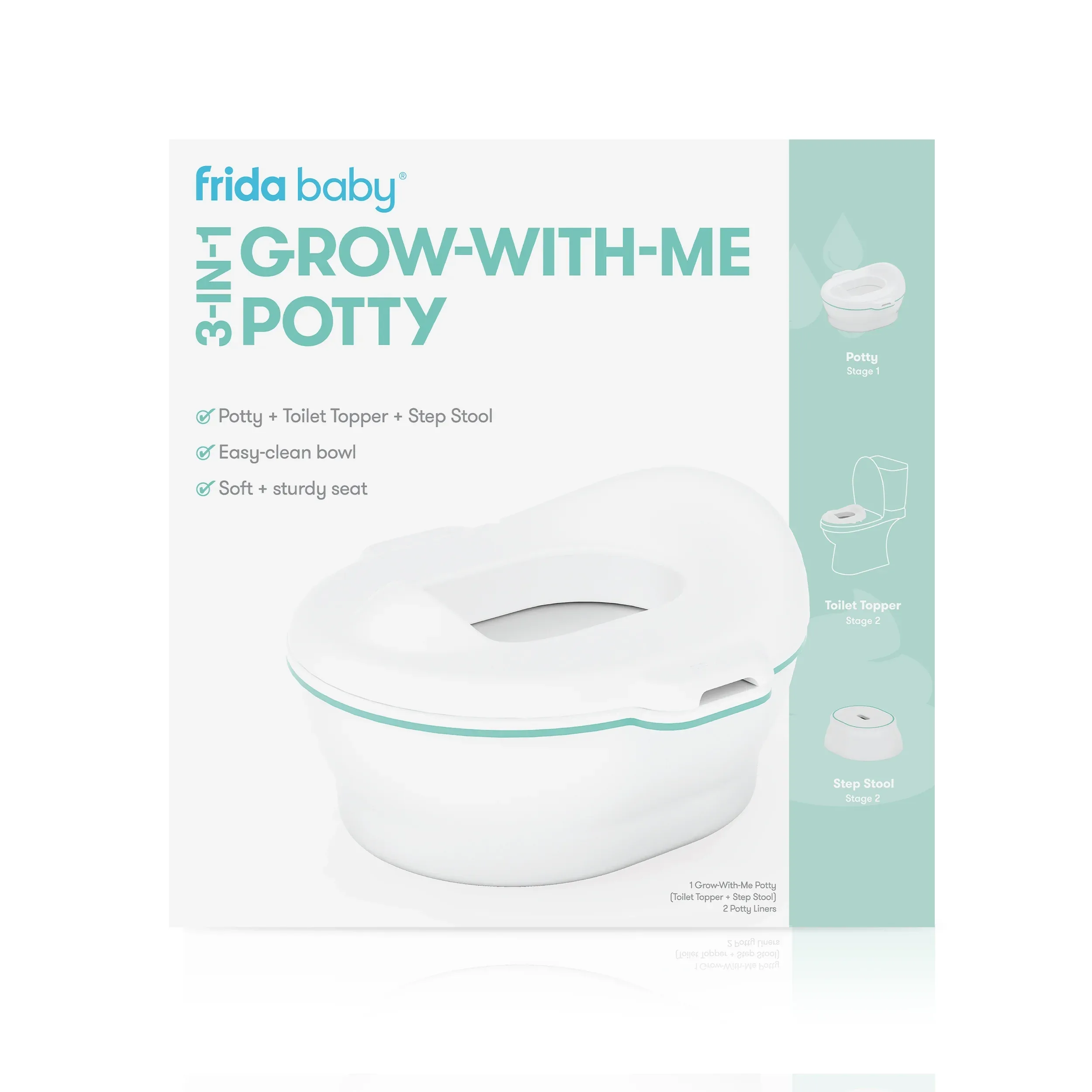Frida Baby 3-in-1 Potty Training System