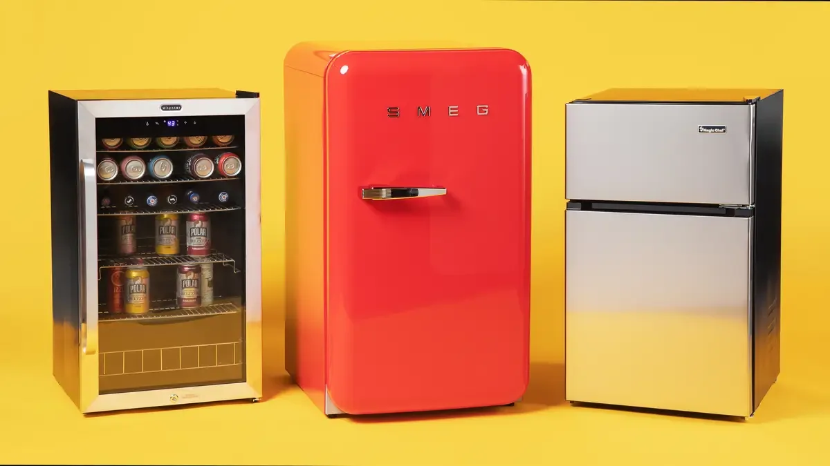 Galanz 3.1 Cu Ft Mini Fridge