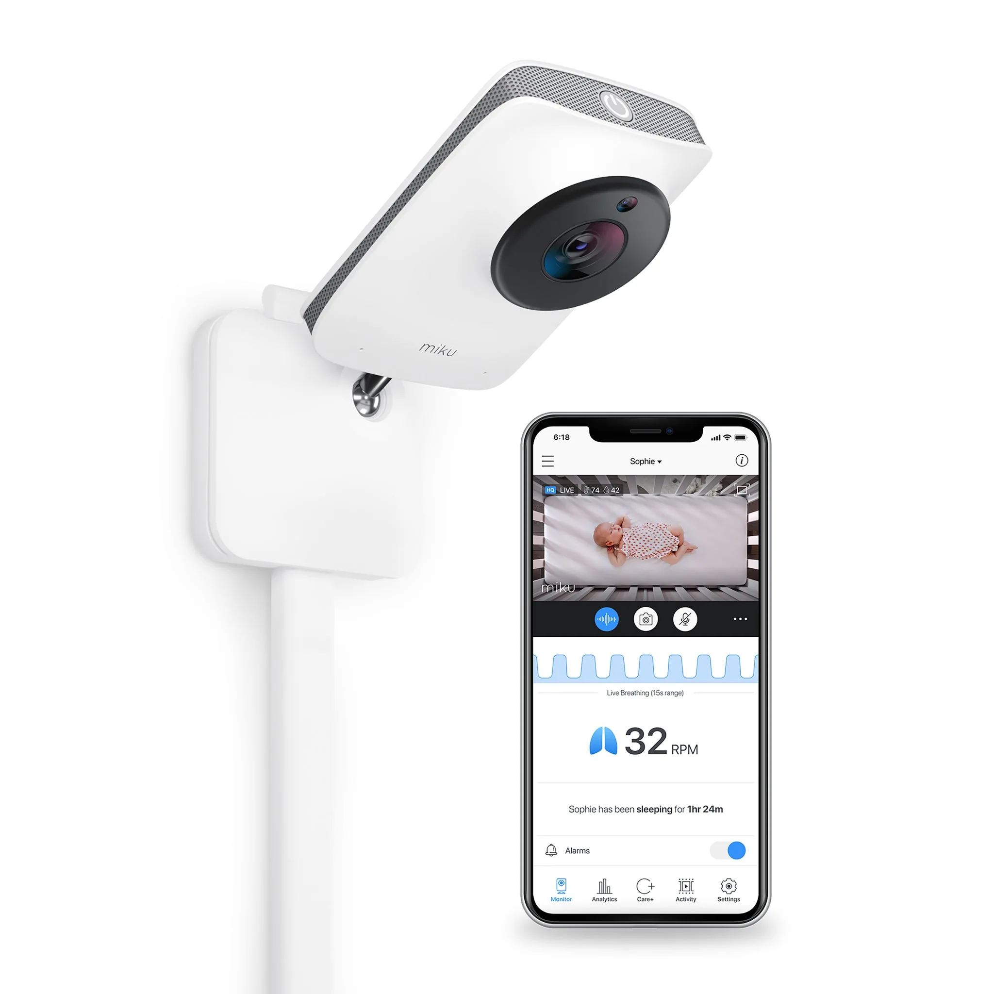 Miku Pro Baby Monitor